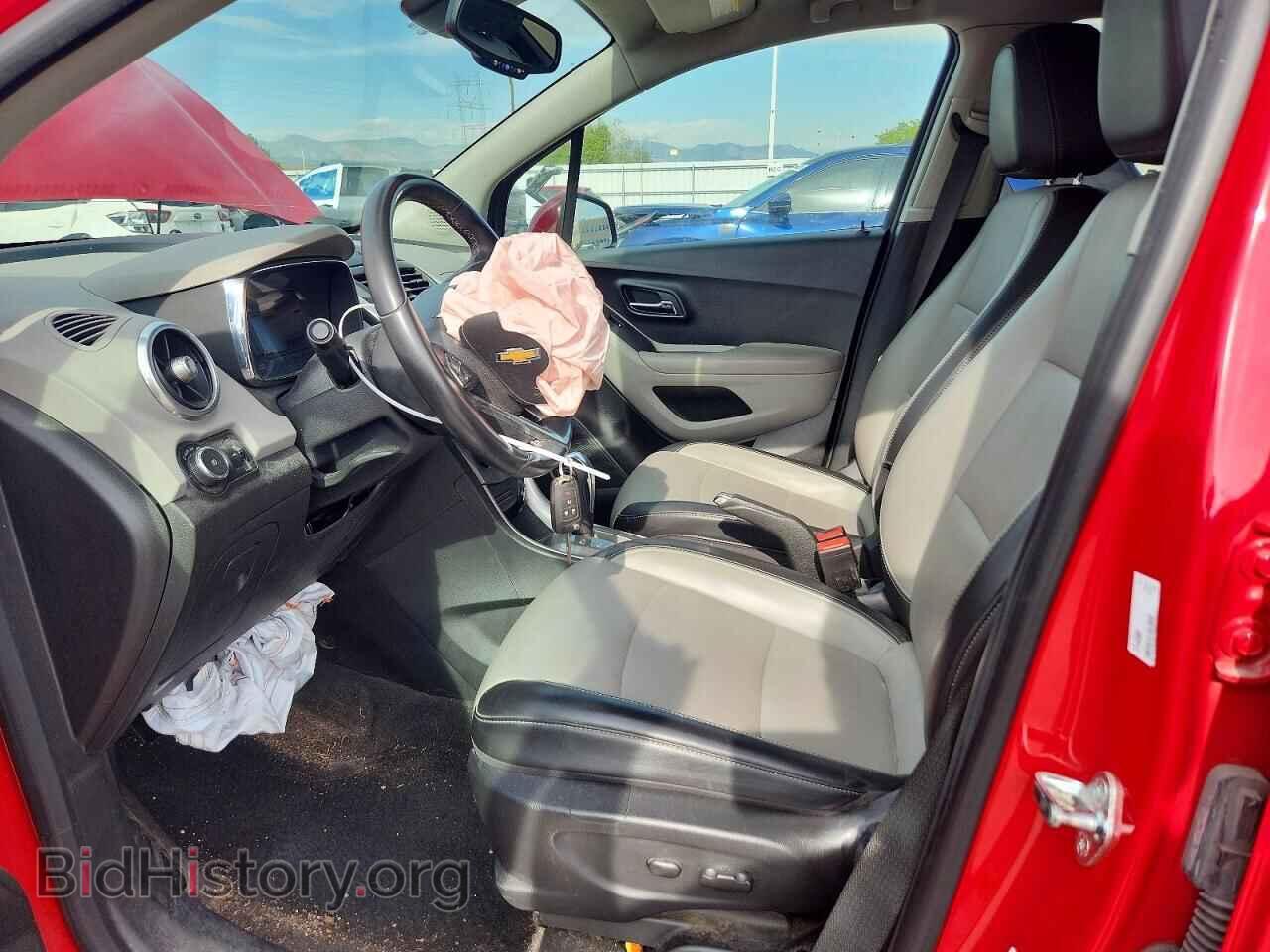 2016 CHEVROLET TRAX - VIN: KL7CJRSB3GB638042 - Фото 7