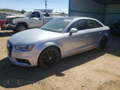 2015 Audi A3 A3 Premium, silver — VIN WAUCJGFF4F1093278, Copart