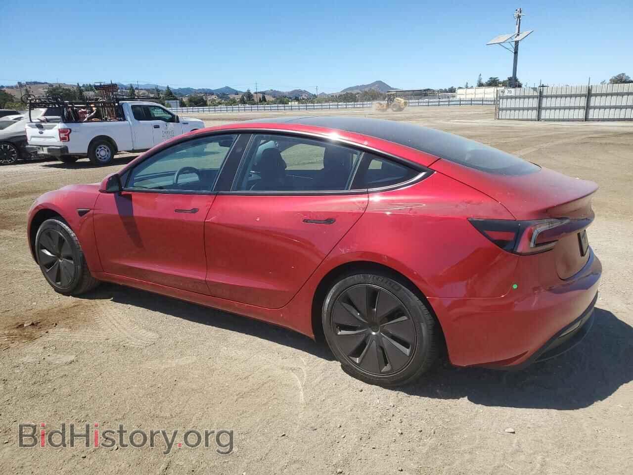 2025 TESLA MODEL 3 - VIN: 5YJ3E1EA8SF980233 - Фото 2