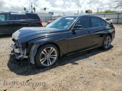 2013 BMW 3 SERIES I, black — VIN WBA3A5G54DNP21128, Copart
