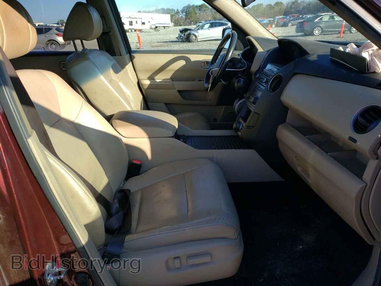 2012 HONDA PILOT - VIN: 5FNYF3H69CB012424 - Фото 5