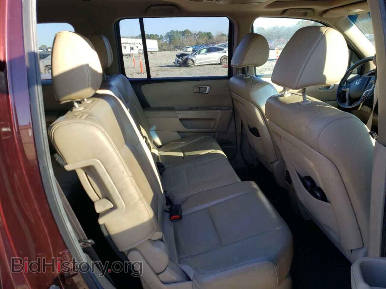 2012 HONDA PILOT - VIN: 5FNYF3H69CB012424 - Фото 6