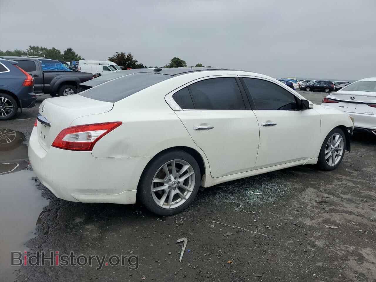 2011 NISSAN MAXIMA - VIN: 1N4AA5AP4BC812838 - Фото 3