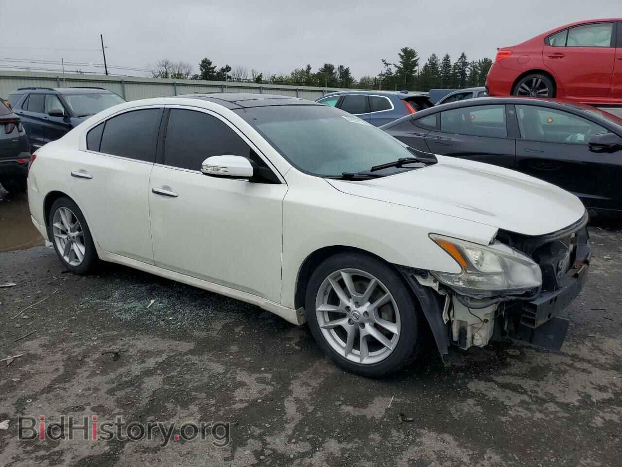2011 NISSAN MAXIMA - VIN: 1N4AA5AP4BC812838 - Фото 4