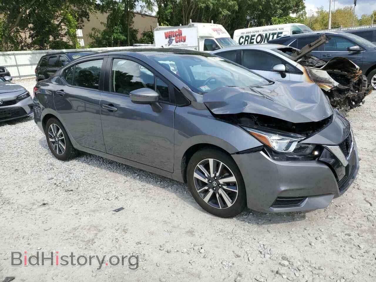 2020 NISSAN VERSA - VIN: 3N1CN8EV4LL872628 - Фото 4