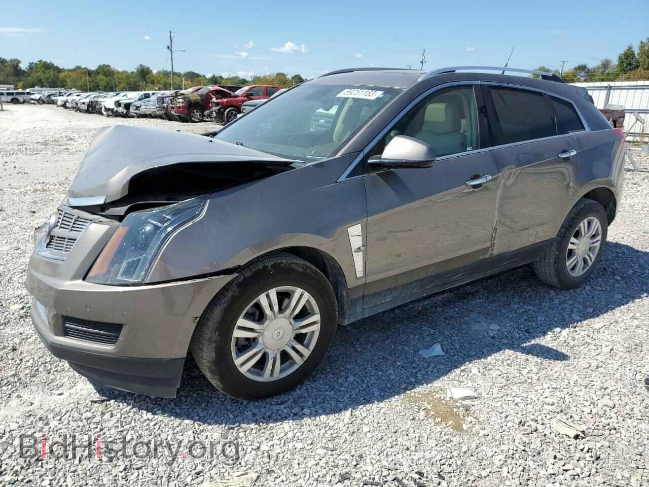 Фотография 3GYFNAE36CS508453 - CADILLAC SRX 2012