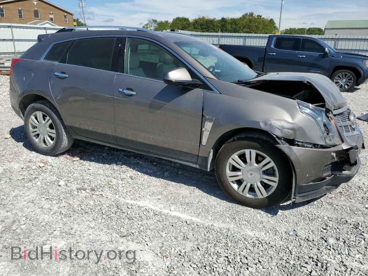 2012 CADILLAC SRX - VIN: 3GYFNAE36CS508453 - Photo 4