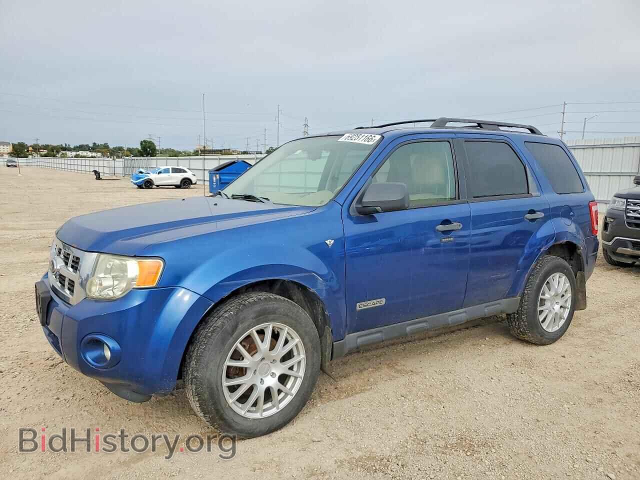 Фотография 1FMCU03178KE20971 - FORD ESCAPE 2008