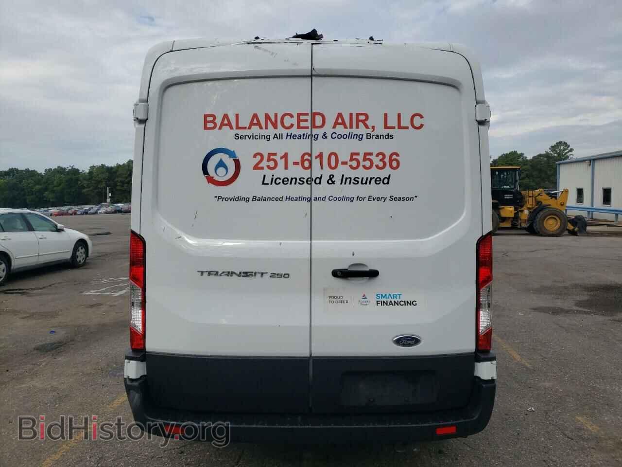 2023 FORD TRANSIT - VIN: 1FTBR1C87PKA75623 - Фото 6