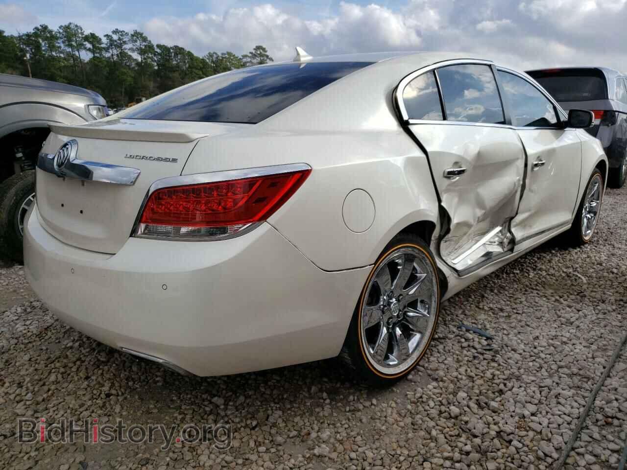 2013 BUICK LACROSSE - VIN: 1G4GH5E39DF329057 - Фото 4