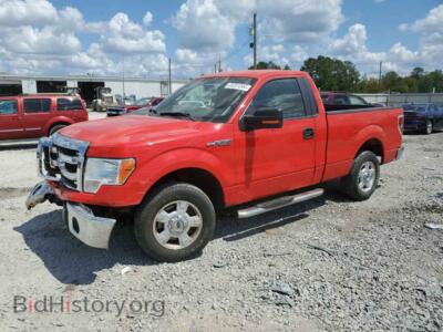 2014 Ford ALL MODELS, red — VIN 1FTMF1CM9EFA66698, Copart