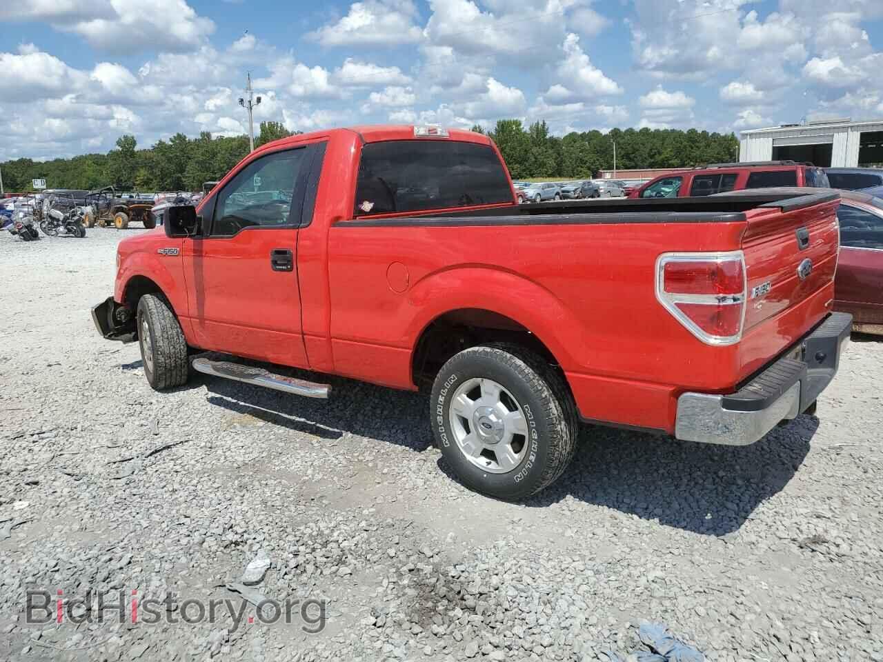 2014 FORD All Models - VIN: 1FTMF1CM9EFA66698 - Фото 2