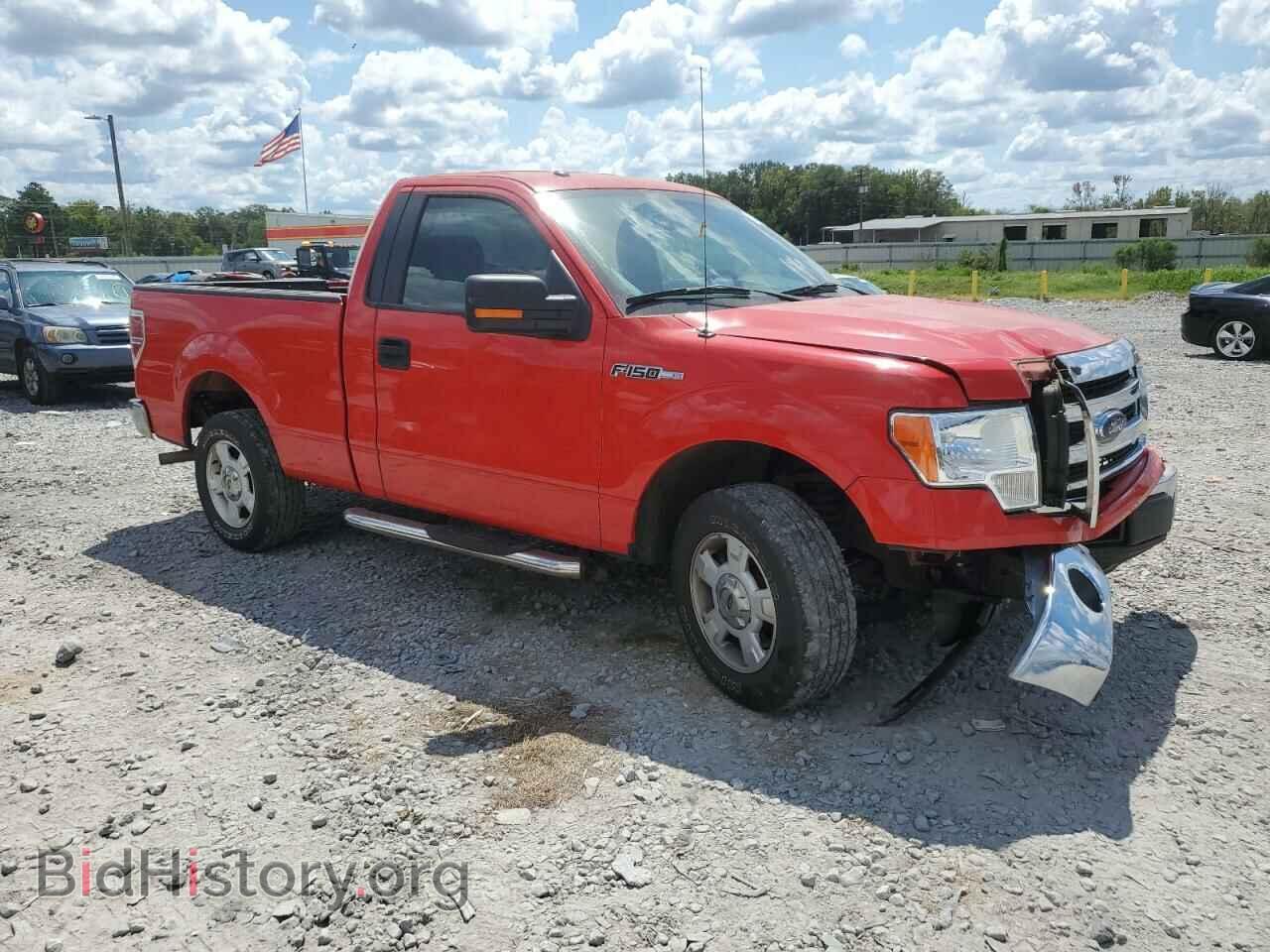 2014 FORD All Models - VIN: 1FTMF1CM9EFA66698 - Фото 4