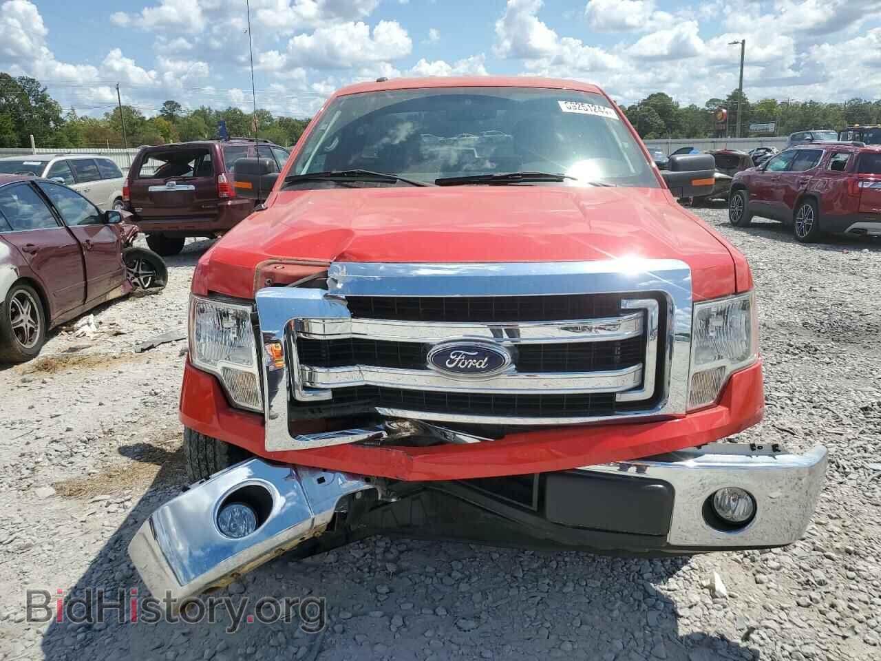 2014 FORD All Models - VIN: 1FTMF1CM9EFA66698 - Фото 5
