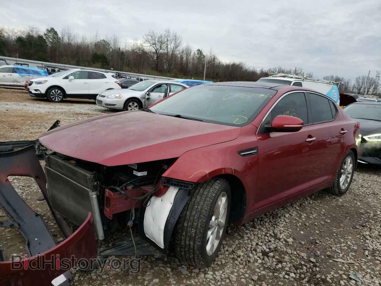 2013 KIA OPTIMA - VIN: 5XXGN4A77DG238225 - Фото 2