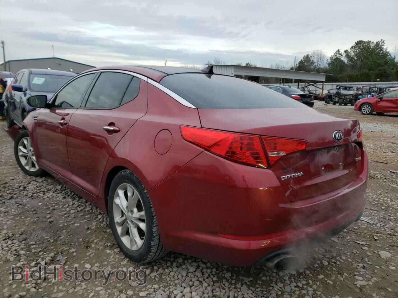 2013 KIA OPTIMA - VIN: 5XXGN4A77DG238225 - Фото 3