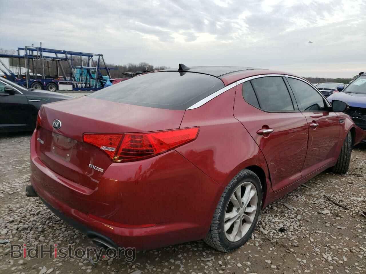 2013 KIA OPTIMA - VIN: 5XXGN4A77DG238225 - Фото 4