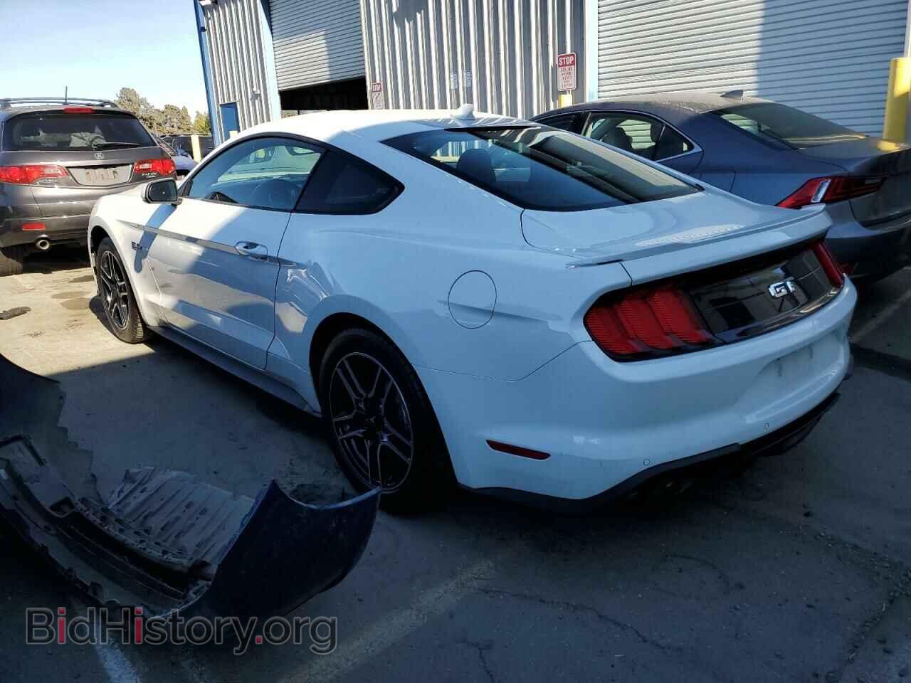2021 FORD MUSTANG - VIN: 1FA6P8CF3M5138814 - Фото 2