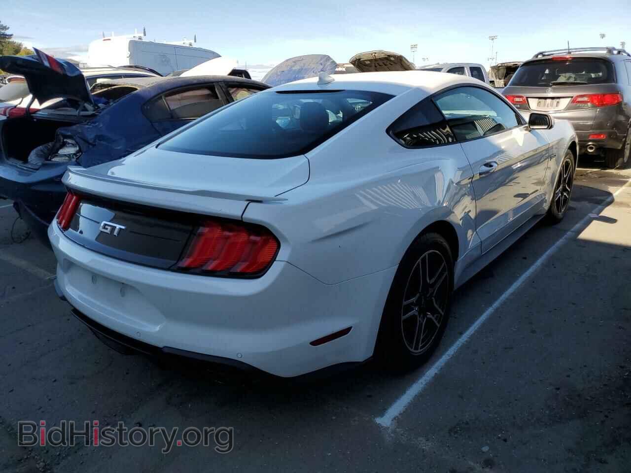 2021 FORD MUSTANG - VIN: 1FA6P8CF3M5138814 - Фото 3