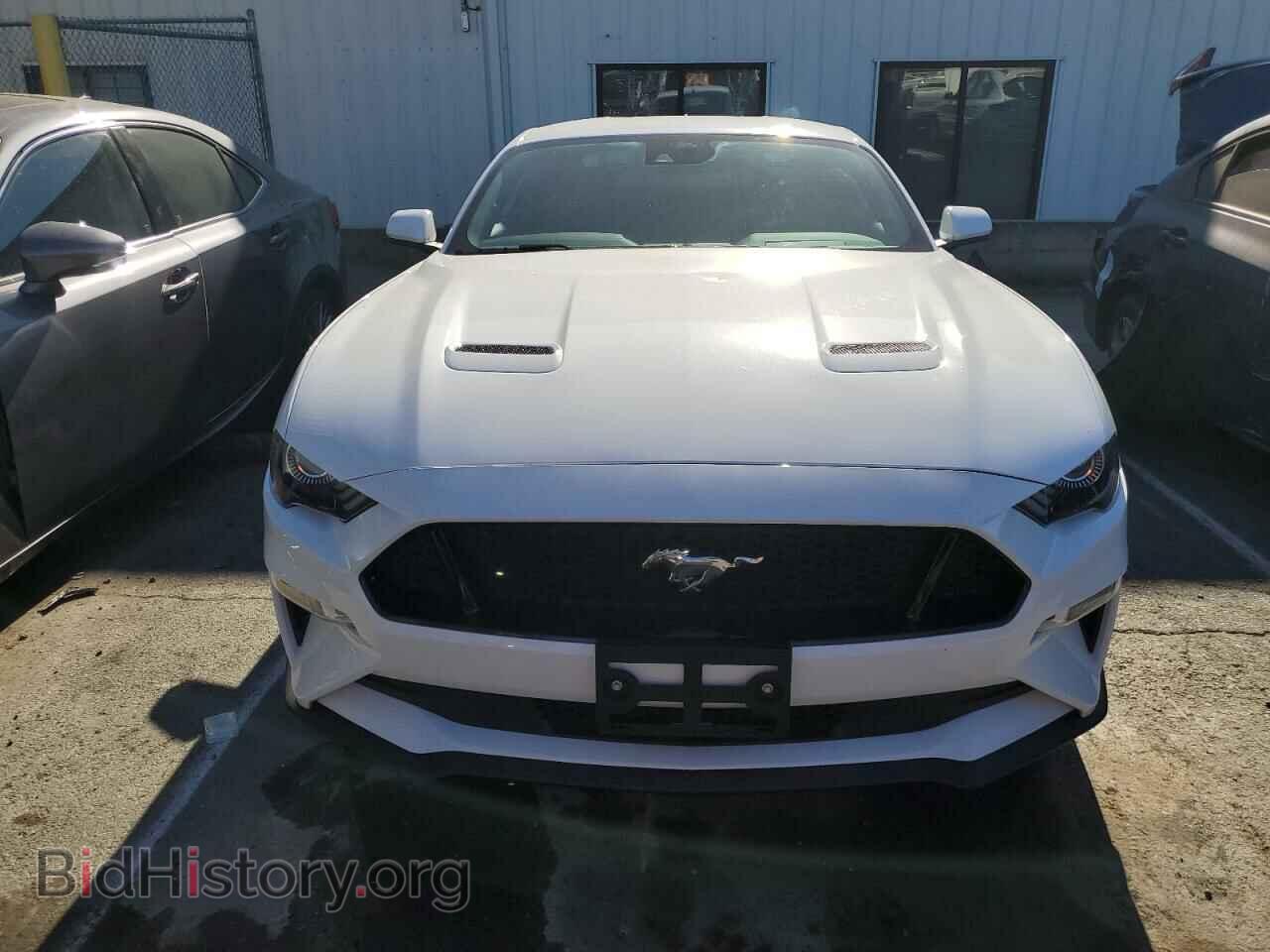 2021 FORD MUSTANG - VIN: 1FA6P8CF3M5138814 - Фото 5