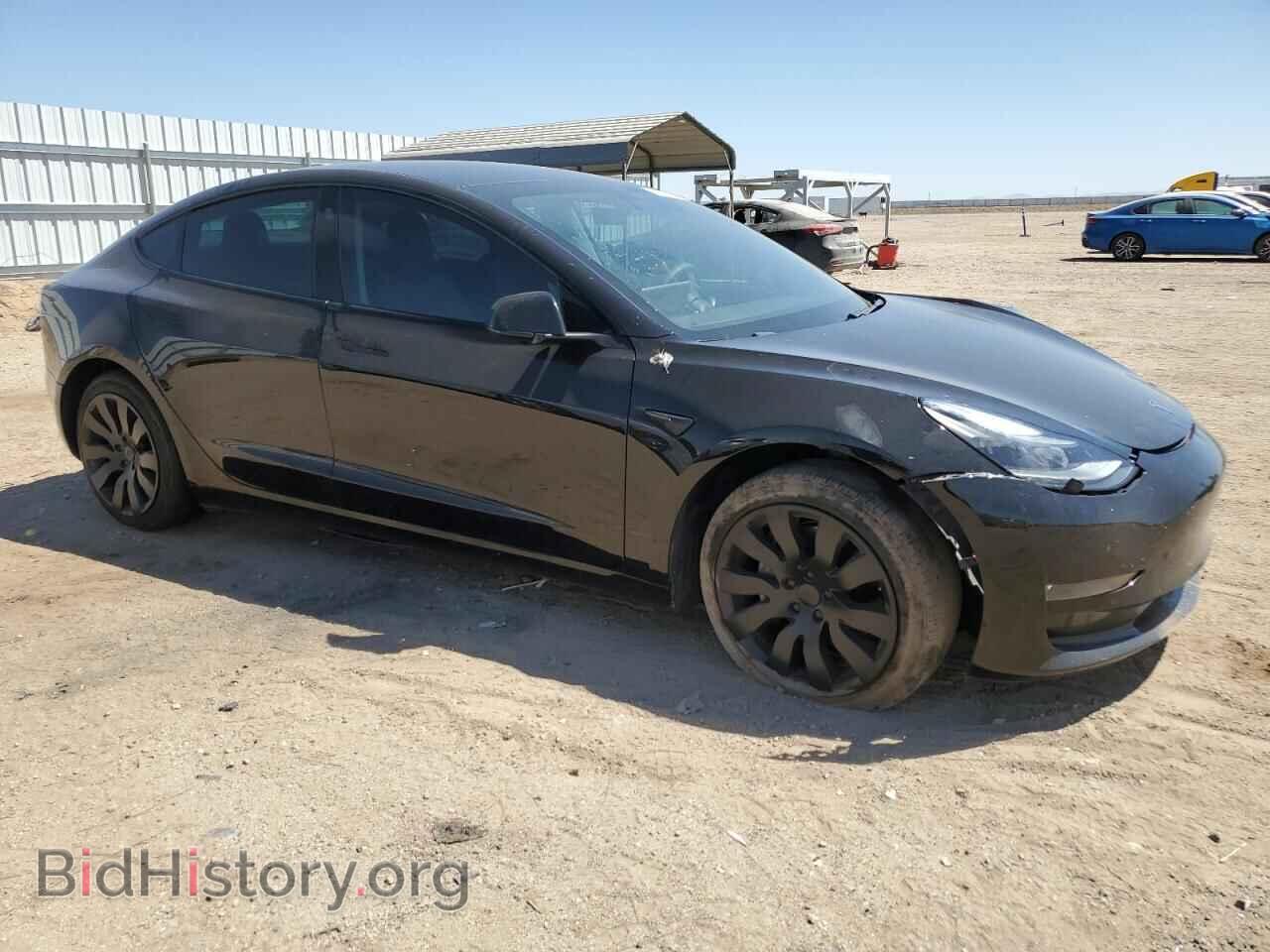 2021 TESLA MODEL 3 - VIN: 5YJ3E1EB6MF978783 - Photo 4