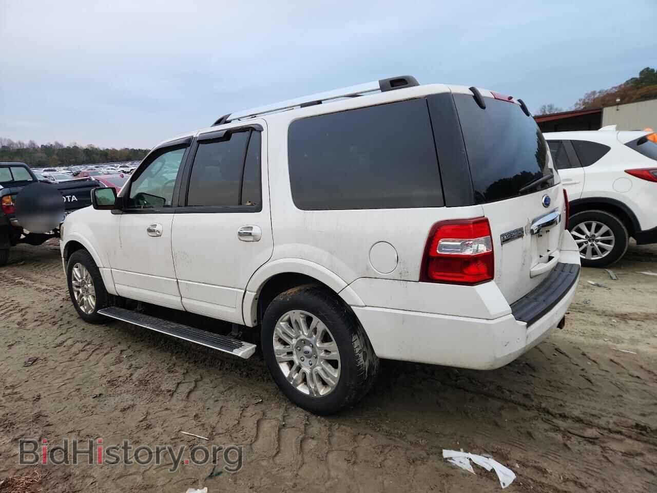 2011 FORD EXPEDITION - VIN: 1FMJU2A59BEF36610 - Фото 2