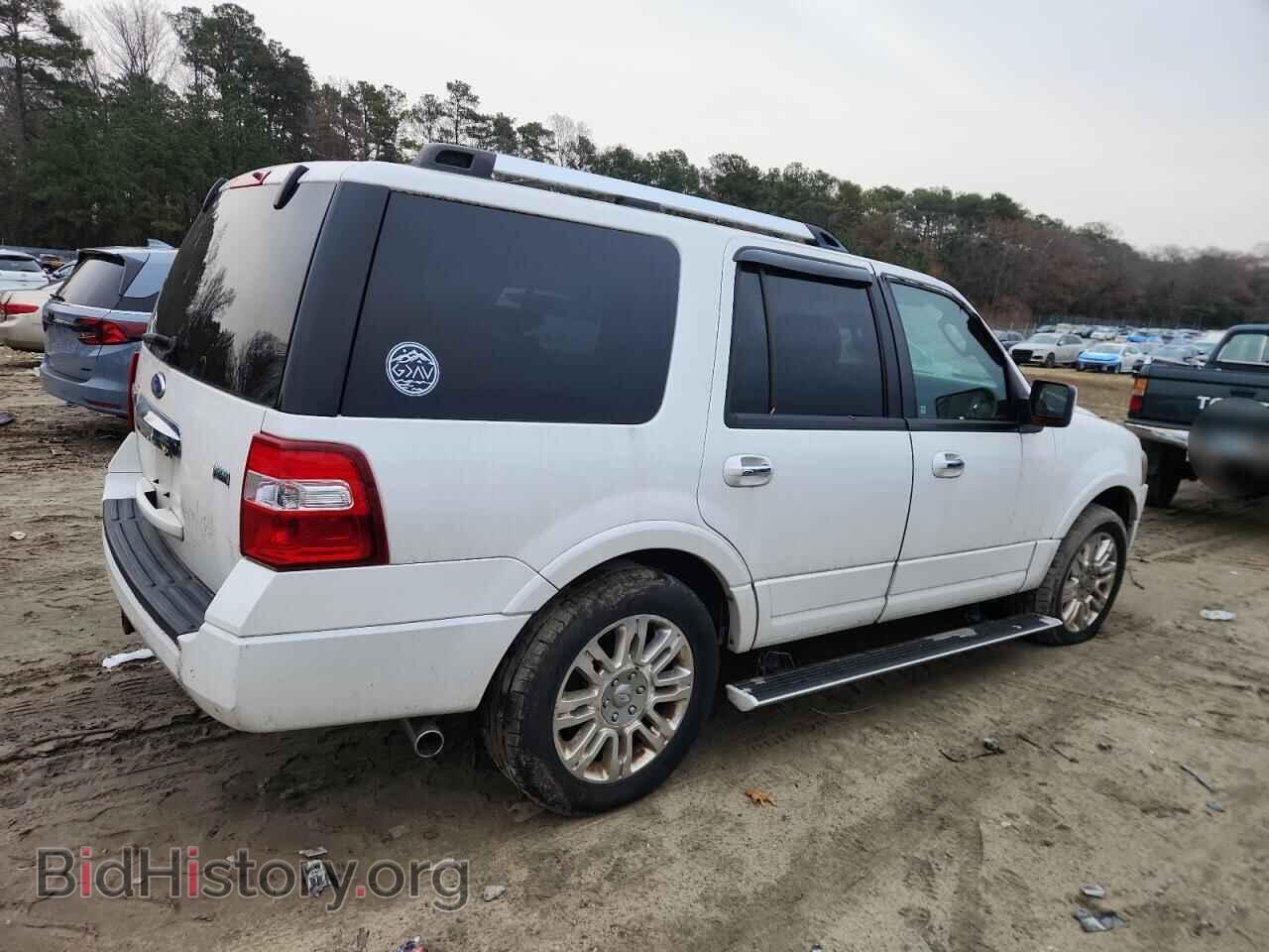 2011 FORD EXPEDITION - VIN: 1FMJU2A59BEF36610 - Фото 3