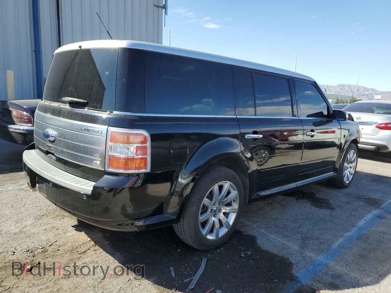 2009 FORD FLEX - VIN: 2FMEK63C19BA71966 - Фото 3