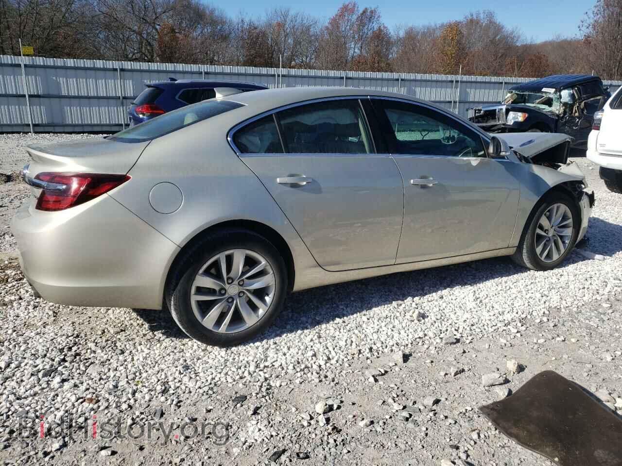 2015 BUICK REGAL - VIN: 2G4GK5EX6F9296504 - Фото 3