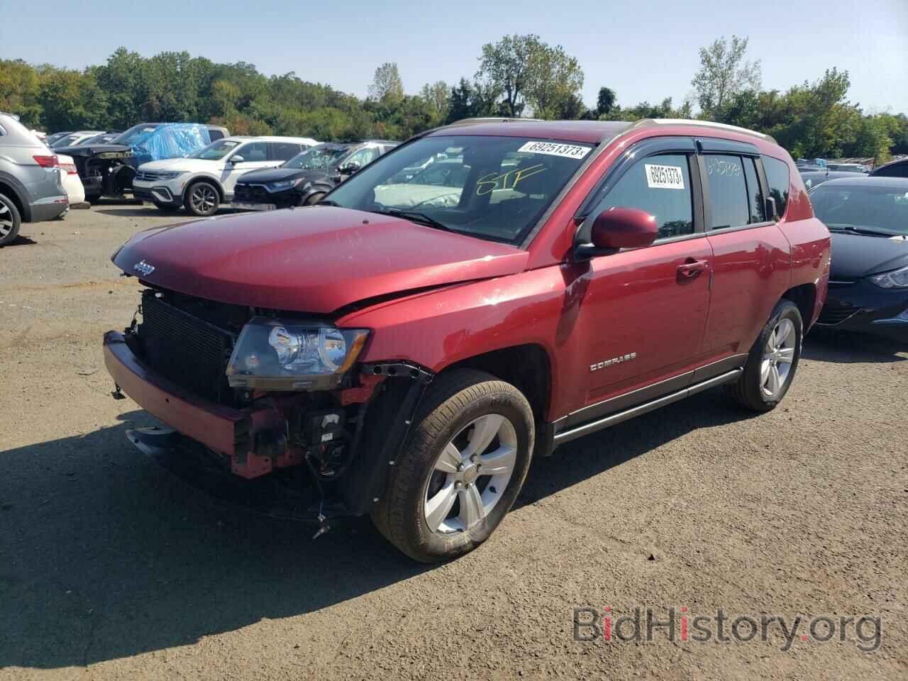 Photo 1C4NJDEB1GD756735 - JEEP COMPASS 2016