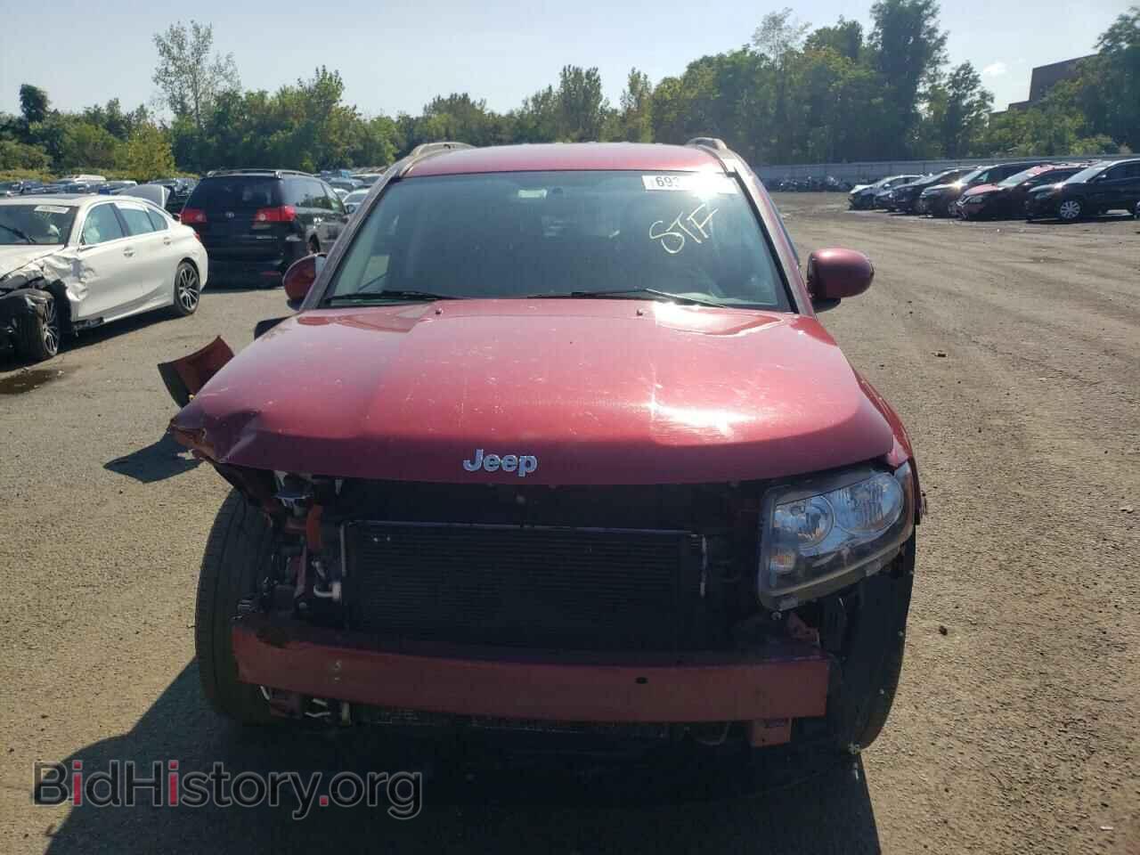 2016 JEEP COMPASS - VIN: 1C4NJDEB1GD756735 - Фото 5