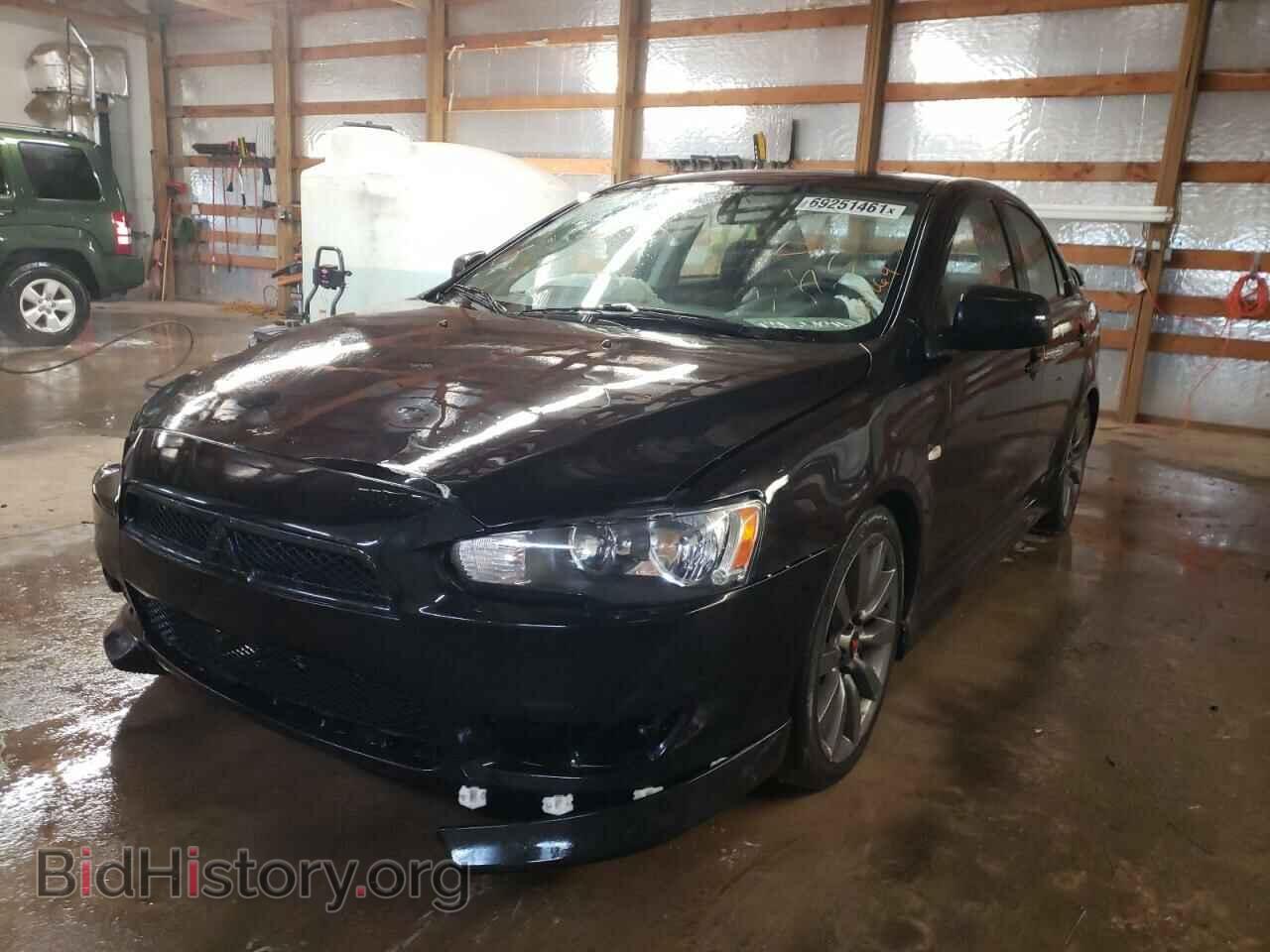 2011 MITSUBISHI LANCER - VIN: JA32U8FW3BU027064 - Фото 2