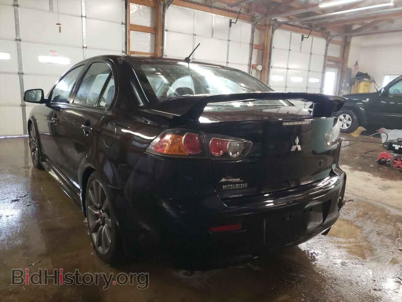 2011 MITSUBISHI LANCER - VIN: JA32U8FW3BU027064 - Фото 3