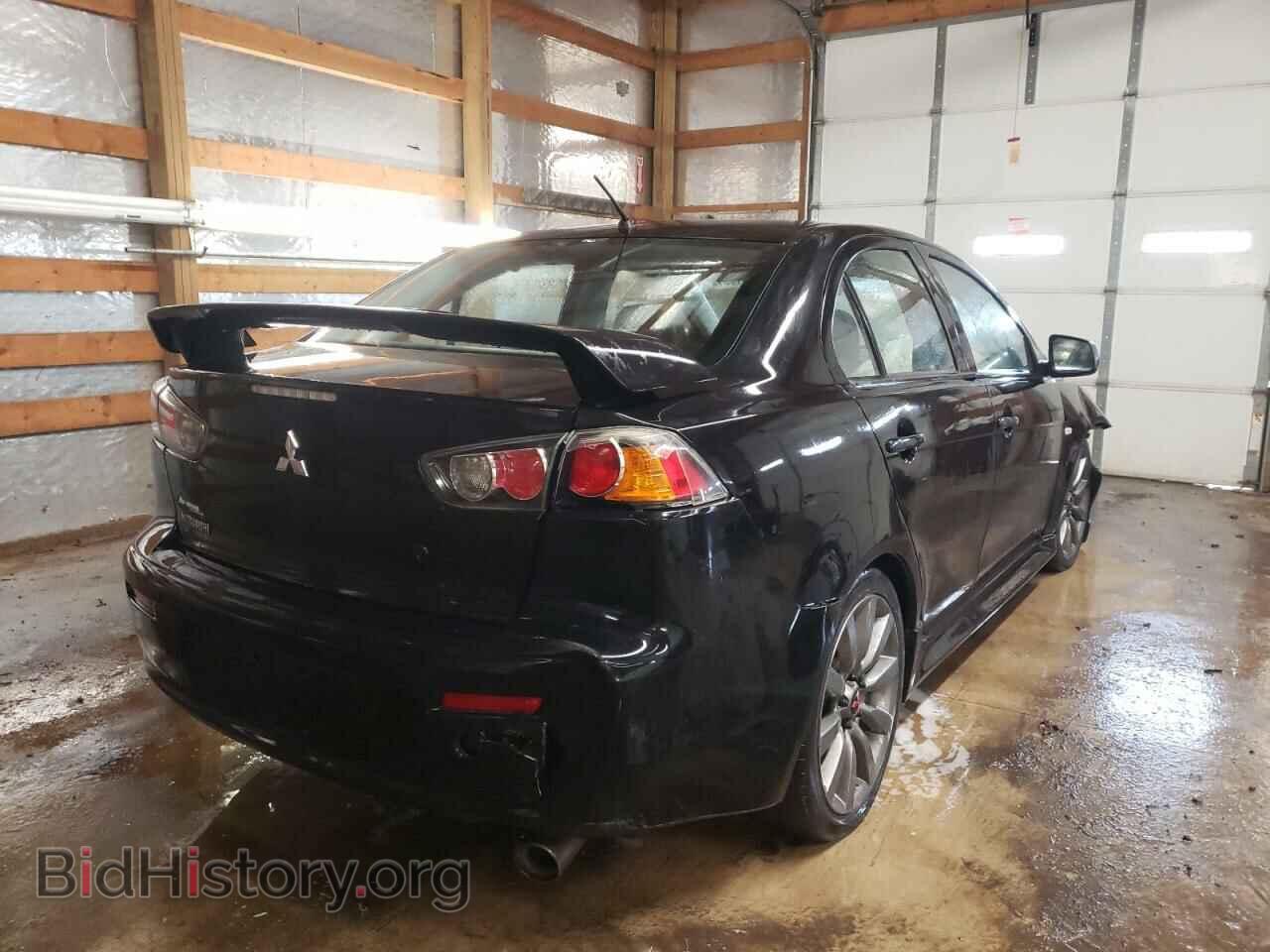 2011 MITSUBISHI LANCER - VIN: JA32U8FW3BU027064 - Фото 4