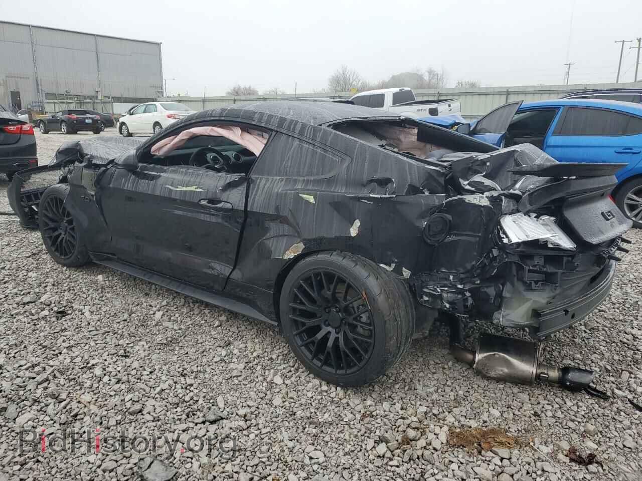 2015 FORD MUSTANG - VIN: 1FA6P8CF9F5366366 - Фото 2
