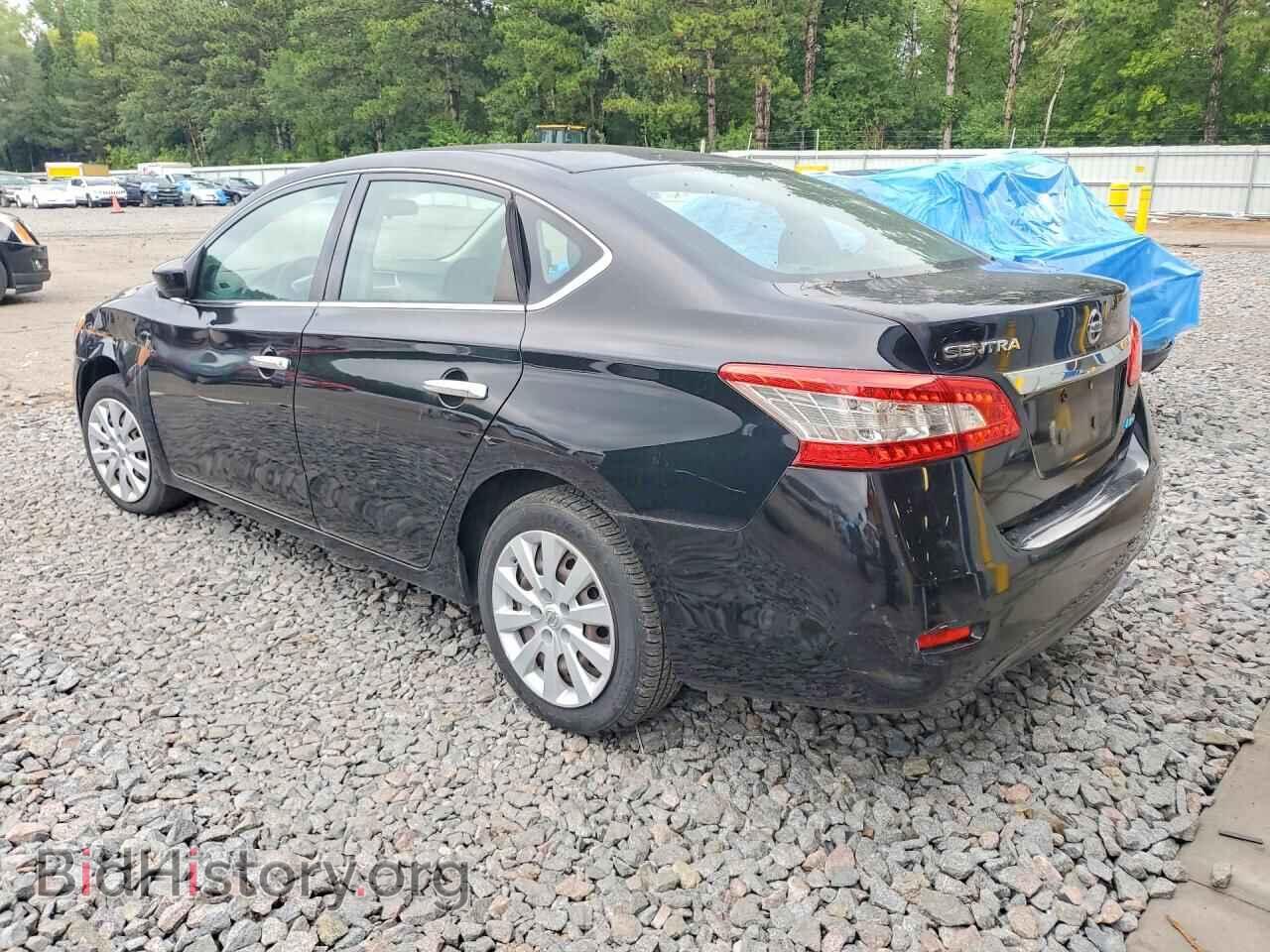 2014 NISSAN SENTRA - VIN: 3N1AB7AP1EY328546 - Фото 2