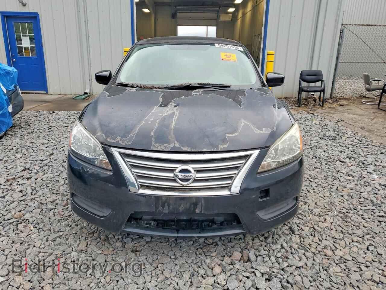 2014 NISSAN SENTRA - VIN: 3N1AB7AP1EY328546 - Фото 5