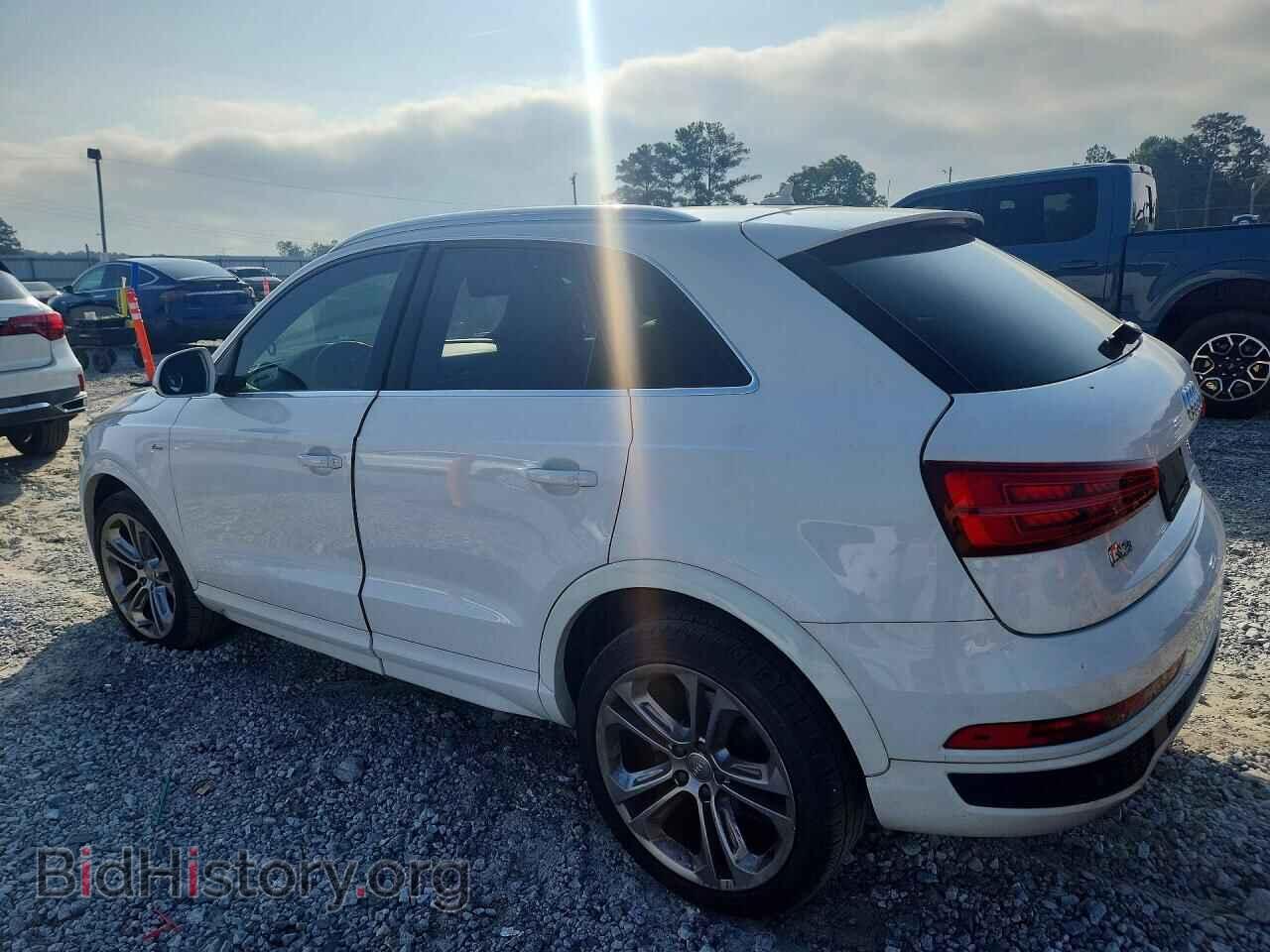 2016 AUDI Q3 - VIN: WA1GFCFS2GR014926 - Фото 2