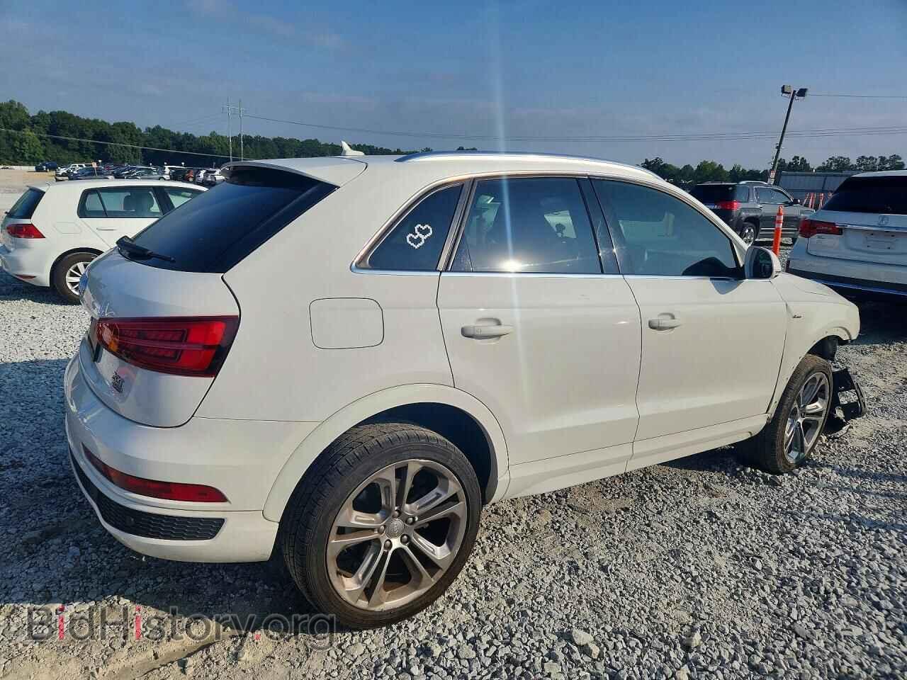 2016 AUDI Q3 - VIN: WA1GFCFS2GR014926 - Фото 3