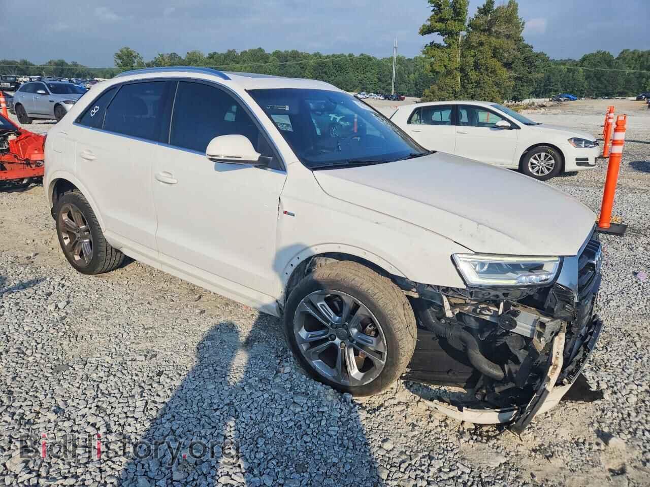 2016 AUDI Q3 - VIN: WA1GFCFS2GR014926 - Фото 4