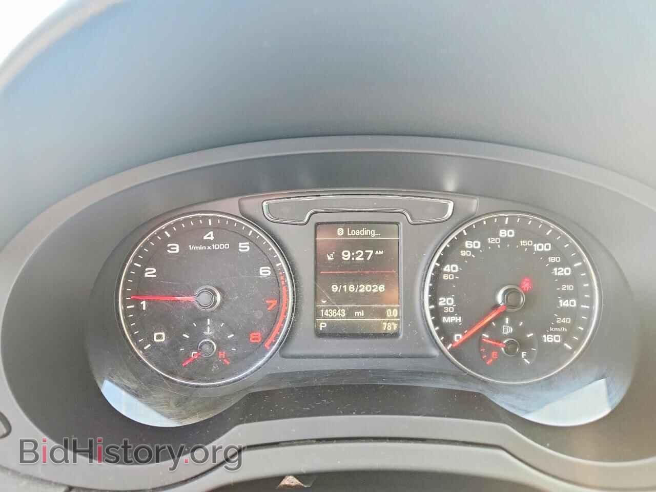 2016 AUDI Q3 - VIN: WA1GFCFS2GR014926 - Фото 9