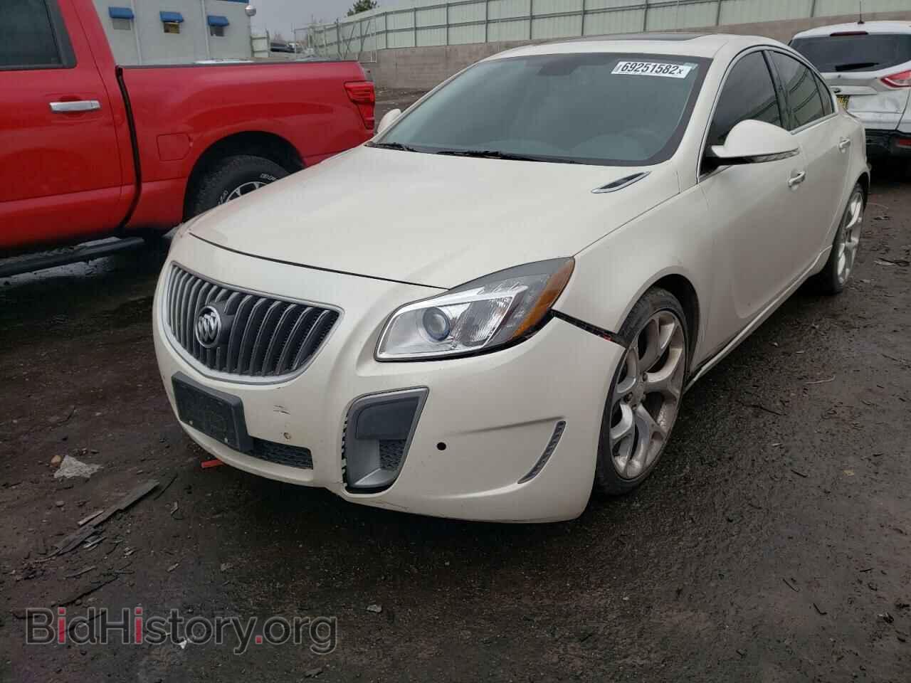 Photo 2G4GV5GV4D9248421 - BUICK REGAL 2013