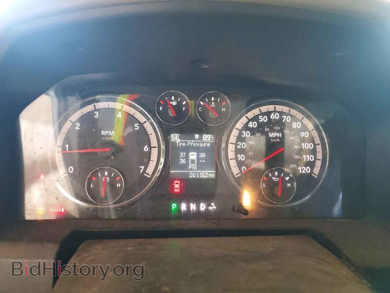 2011 DODGE RAM 1500 - VIN: 1D7RB1GP3BS692861 - Photo 9