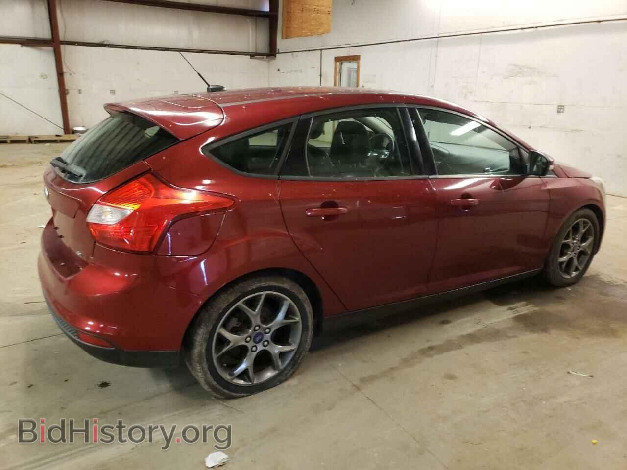 2014 FORD FOCUS - VIN: 1FADP3K28EL333605 - Фото 3