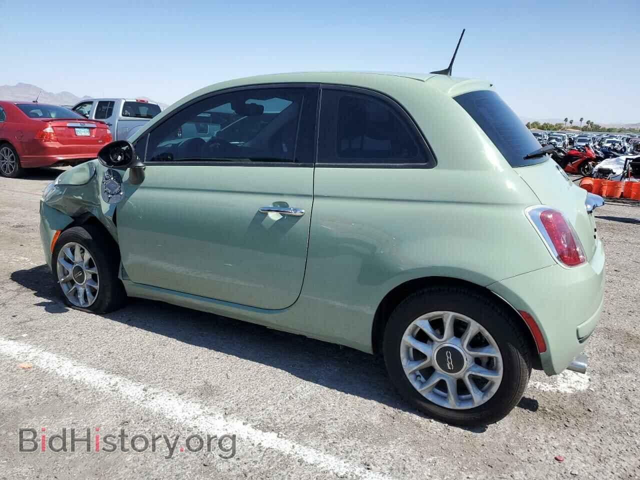 2017 FIAT 500 - VIN: 3C3CFFKR1HT700347 - Photo 2
