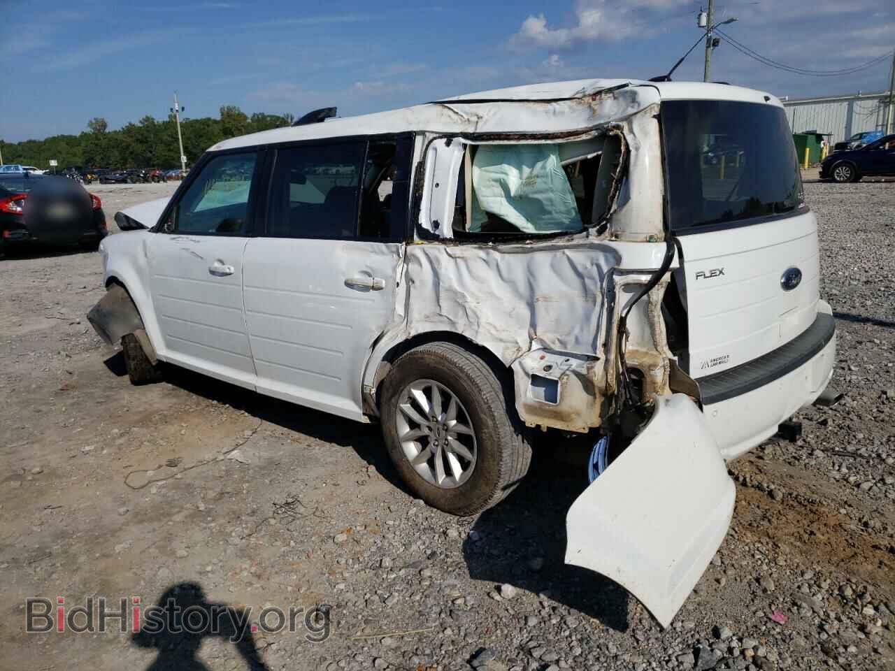 2014 FORD FLEX - VIN: 2FMGK5B88EBD36036 - Photo 2