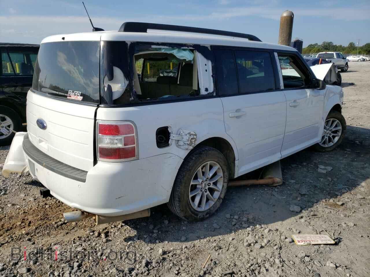 2014 FORD FLEX - VIN: 2FMGK5B88EBD36036 - Photo 3