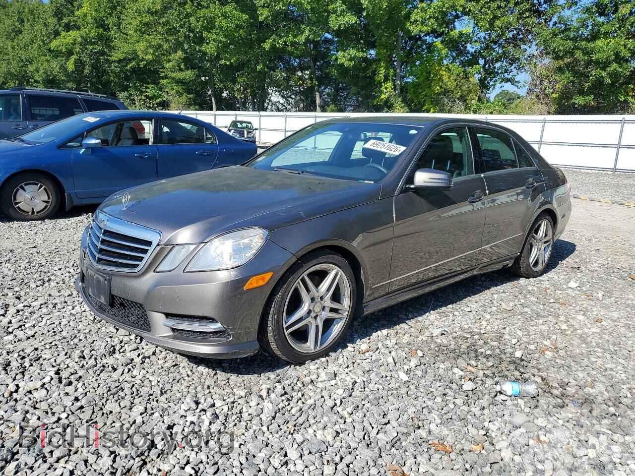 Фотография WDDHF8JBXDA736515 - MERCEDES-BENZ E-CLASS 2013