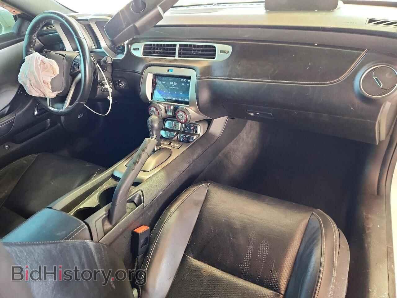 2012 CHEVROLET CAMARO - VIN: 2G1FC1E35C9177303 - Фото 8