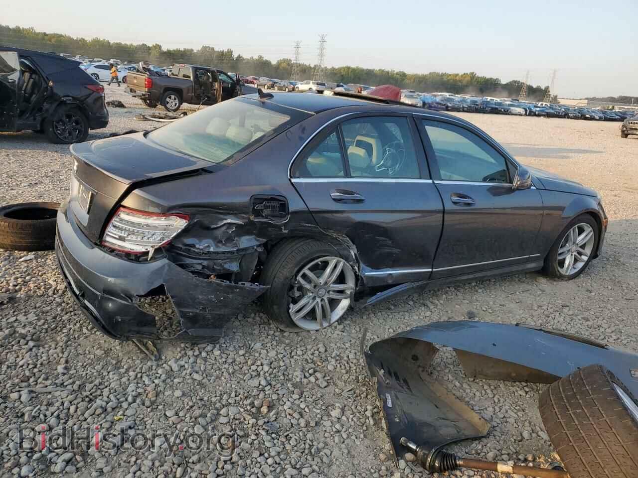 2014 MERCEDES-BENZ C-CLASS - VIN: WDDGF4HB2EA962267 - Фото 3
